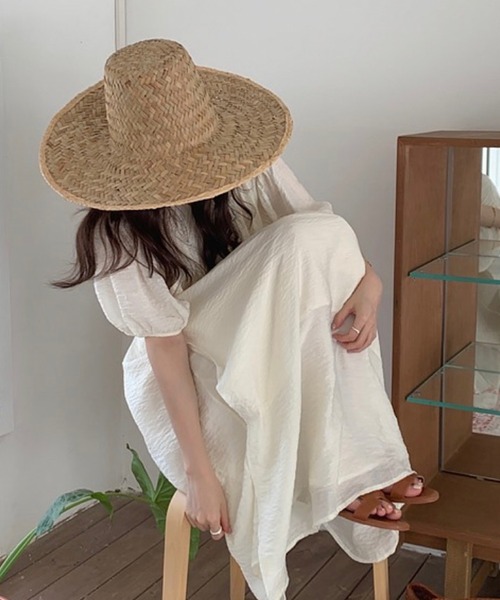 Cham.（チャム）の「カシュクールギャザーワンピース（ワンピース・レディース・アイボリー・F）」の7枚目の写真