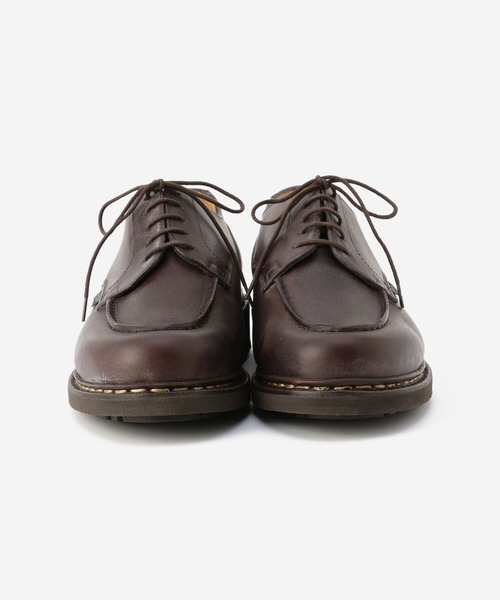 Paraboot（パラブーツ）の「Paraboot | CHAMBORD CAFE MEN（ドレスシューズ・メンズ・ブラウン・7/7h/6h/8）」の8枚目の写真