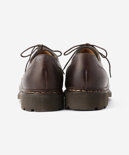 Paraboot（パラブーツ）の「Paraboot | CHAMBORD CAFE MEN（ドレスシューズ・メンズ・ブラウン・7/7h/6h/8）」の9枚目の写真