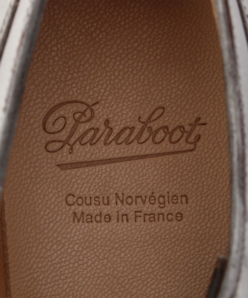 Paraboot（パラブーツ）の「Paraboot | CHAMBORD CAFE MEN（ドレスシューズ・メンズ・ブラウン・7/7h/6h/8）」の11枚目の写真