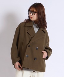 WOMENS SHORT 4B PEACOAT / ウィメンズ ショート 4B ピーコート