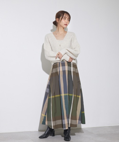ビジュボタンカーデアンサンブル