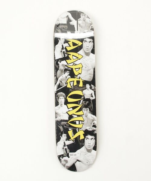 AAPE BY A BATHING APE(エーエイプバイアベイシングエイプ)の「AAPE X BRUCE LEE SKATEBOARD(スポーツグッズ・メンズ・ブラック・FREE)」の3枚目の写真