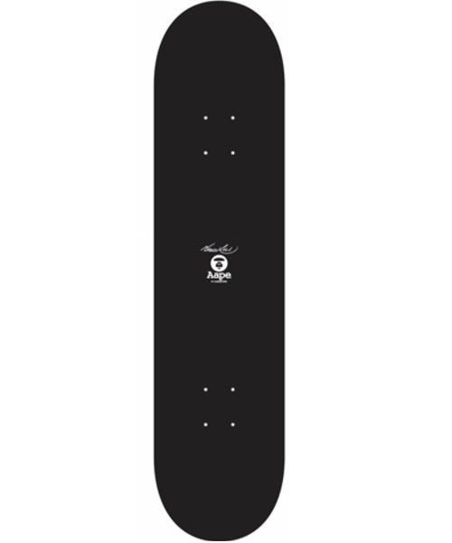 AAPE BY A BATHING APE(エーエイプバイアベイシングエイプ)の「AAPE X BRUCE LEE SKATEBOARD(スポーツグッズ・メンズ・ブラック・FREE)」の2枚目の写真