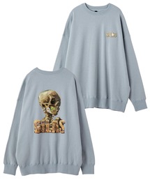SILAS（サイラス）の「SKULL AND DAISY SWEATSHIRT（スウェット・メンズ）」