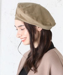 QUEENHEAD | コーデュロイ ハンティングベレー帽(ハンチング/ベレー帽)