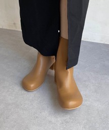 CAPRICIEUX LE'MAGE | ラウンドトゥサイドゴアショートブーツ(ブーツ)