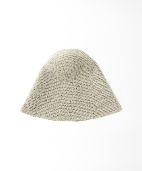 plage(プラージュ)の「【SEEALL/シーオール】CROCHET ハット(ハット・レディース・ストーン・FREE)」の2枚目の写真