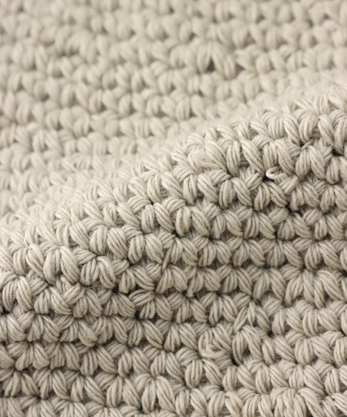 plage(プラージュ)の「【SEEALL/シーオール】CROCHET ハット(ハット・レディース・ストーン・FREE)」の5枚目の写真