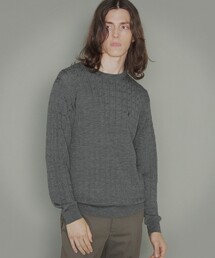 MACKINTOSH LONDON | ケーブルクルーネックニット(ニット/セーター)