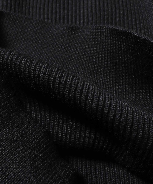 Vincent et Mireille（バンソンエミレイユ）の「Vincent et Mireille/バンソンエミレイユ 8GG AZE CREW NECK SWETER セーター クルーネックニット（ニット/セーター・メンズ・ダークグリーン/ブラック/ネイビー/グレー/ナチュラル・36/40/42）」の12枚目の写真