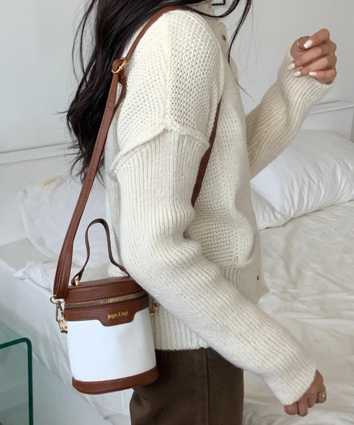 ECLIN（エクラン）の「2WAYバニティバッグ ショルダーバッグ（ショルダーバッグ・レディース・ブラック/ブラウン/ブラック系その他・FREE）」の16枚目の写真