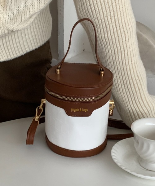 ECLIN（エクラン）の「2WAYバニティバッグ ショルダーバッグ（ショルダーバッグ・レディース・ブラック/ブラウン/ブラック系その他・FREE）」の10枚目の写真