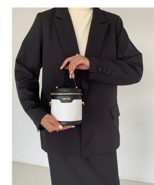 ECLIN（エクラン）の「2WAYバニティバッグ ショルダーバッグ（ショルダーバッグ・レディース・ブラック/ブラウン/ブラック系その他・FREE）」の18枚目の写真