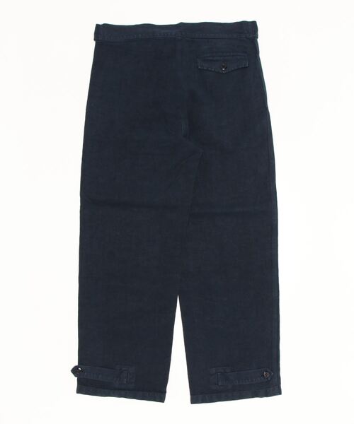 Ets.MATERIAUX（マテリオ）の「Ets.MATERIAUX / マテリオ：M38 pants：21030300-261040[MUS]（その他パンツ・メンズ・ブルー・2）」の2枚目の写真