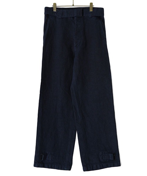 Ets.MATERIAUX（マテリオ）の「Ets.MATERIAUX / マテリオ：M38 pants：21030300-261040[MUS]（その他パンツ・メンズ・ブルー・2）」の12枚目の写真