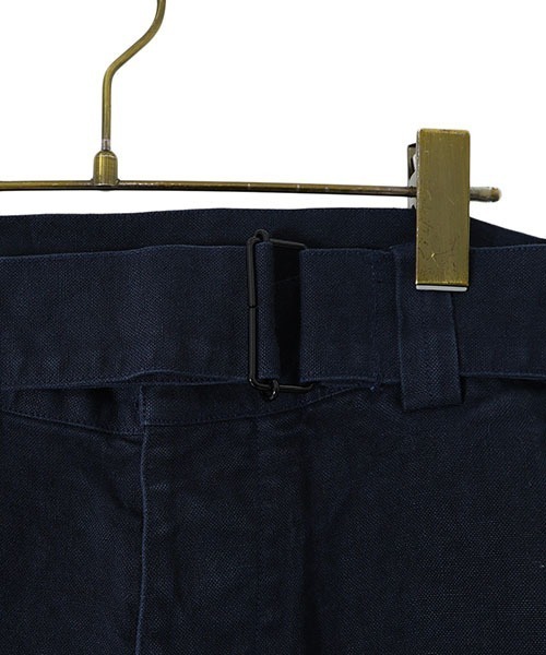 Ets.MATERIAUX（マテリオ）の「Ets.MATERIAUX / マテリオ：M38 pants：21030300-261040[MUS]（その他パンツ・メンズ・ブルー・2）」の10枚目の写真