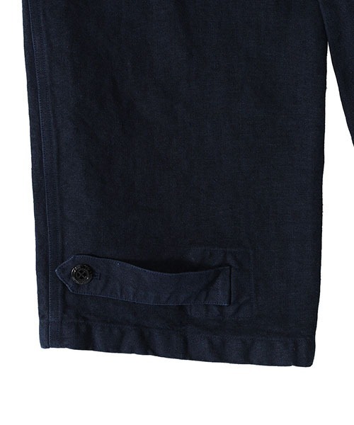 Ets.MATERIAUX（マテリオ）の「Ets.MATERIAUX / マテリオ：M38 pants：21030300-261040[MUS]（その他パンツ・メンズ・ブルー・2）」の8枚目の写真