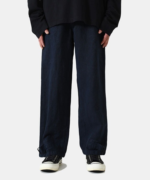 Ets.MATERIAUX（マテリオ）の「Ets.MATERIAUX / マテリオ：M38 pants：21030300-261040[MUS]（その他パンツ・メンズ・ブルー・2）」の5枚目の写真