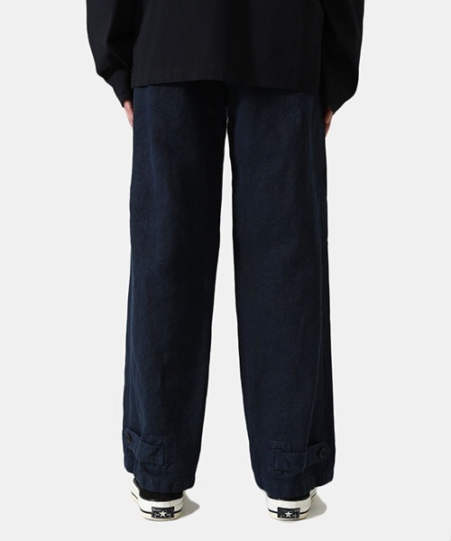 Ets.MATERIAUX（マテリオ）の「Ets.MATERIAUX / マテリオ：M38 pants：21030300-261040[MUS]（その他パンツ・メンズ・ブルー・2）」の3枚目の写真