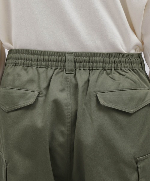 LAKOLE(ラコレ)の「TCツイルカーゴパンツ / 162983(カーゴパンツ・メンズ・ブラック/オリーブ・MEDIUM/LARGE/X-LARGE)」の17枚目の写真