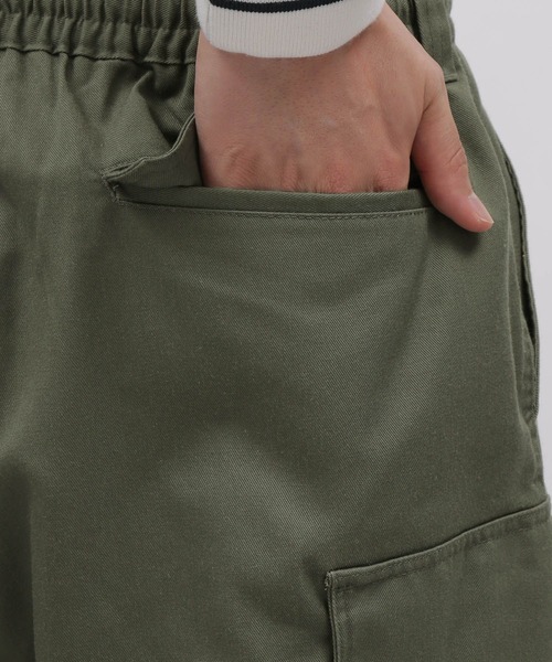 LAKOLE(ラコレ)の「TCツイルカーゴパンツ / 162983(カーゴパンツ・メンズ・ブラック/オリーブ・MEDIUM/LARGE/X-LARGE)」の6枚目の写真