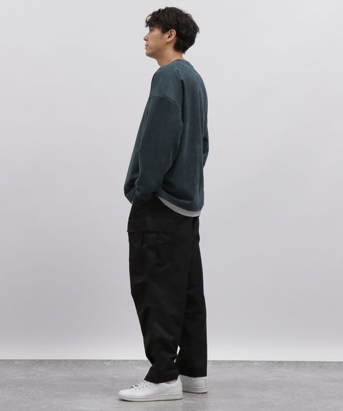 LAKOLE(ラコレ)の「TCツイルカーゴパンツ / 162983(カーゴパンツ・メンズ・ブラック/オリーブ・MEDIUM/LARGE/X-LARGE)」の12枚目の写真