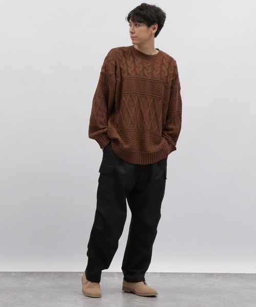 LAKOLE(ラコレ)の「TCツイルカーゴパンツ / 162983(カーゴパンツ・メンズ・ブラック/オリーブ・MEDIUM/LARGE/X-LARGE)」の9枚目の写真