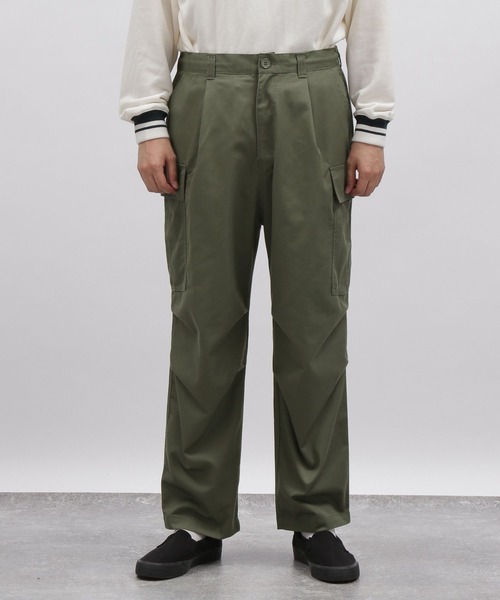 LAKOLE(ラコレ)の「TCツイルカーゴパンツ / 162983(カーゴパンツ・メンズ・ブラック/オリーブ・MEDIUM/LARGE/X-LARGE)」の5枚目の写真