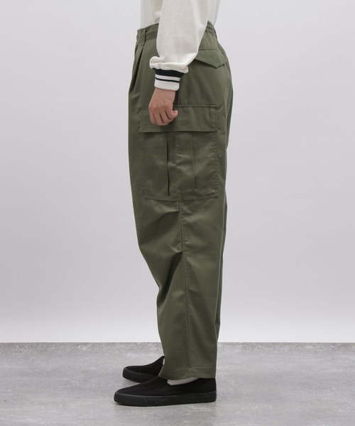 LAKOLE(ラコレ)の「TCツイルカーゴパンツ / 162983(カーゴパンツ・メンズ・ブラック/オリーブ・MEDIUM/LARGE/X-LARGE)」の3枚目の写真