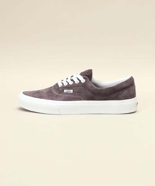 VANS(バンズ)の「【VANS / ヴァンズ】 ERA PIG SUEDE(スニーカー・メンズ・ブラウン/ラベンダー・90/100/80)」の3枚目の写真