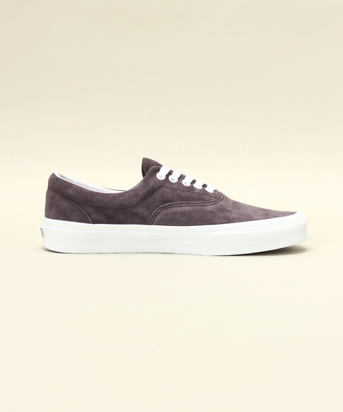 VANS(バンズ)の「【VANS / ヴァンズ】 ERA PIG SUEDE(スニーカー・メンズ・ブラウン/ラベンダー・90/100/80)」の5枚目の写真