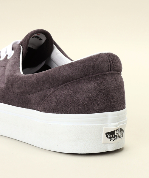 VANS(バンズ)の「【VANS / ヴァンズ】 ERA PIG SUEDE(スニーカー・メンズ・ブラウン/ラベンダー・90/100/80)」の6枚目の写真