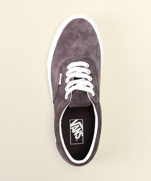 VANS(バンズ)の「【VANS / ヴァンズ】 ERA PIG SUEDE(スニーカー・メンズ・ブラウン/ラベンダー・90/100/80)」の7枚目の写真