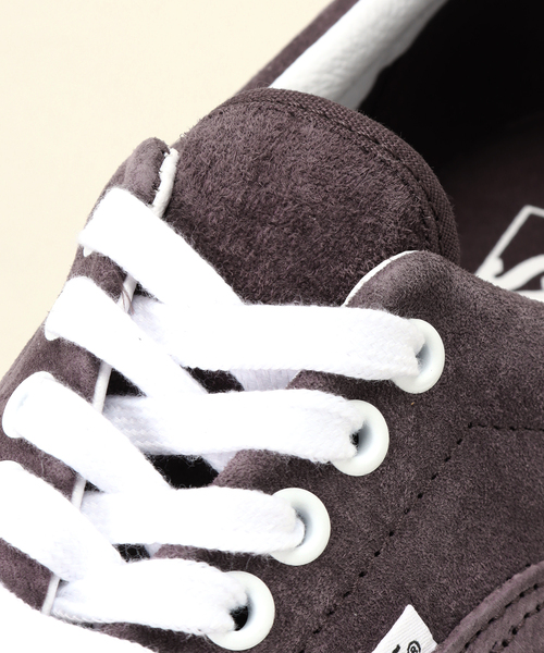 VANS(バンズ)の「【VANS / ヴァンズ】 ERA PIG SUEDE(スニーカー・メンズ・ブラウン/ラベンダー・90/100/80)」の9枚目の写真