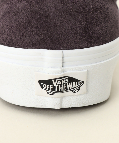 VANS(バンズ)の「【VANS / ヴァンズ】 ERA PIG SUEDE(スニーカー・メンズ・ブラウン/ラベンダー・90/100/80)」の10枚目の写真
