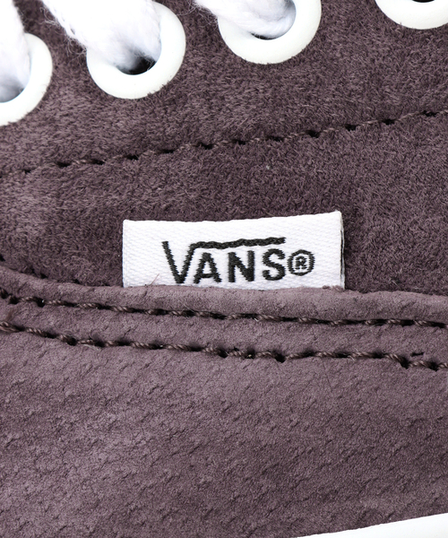 VANS(バンズ)の「【VANS / ヴァンズ】 ERA PIG SUEDE(スニーカー・メンズ・ブラウン/ラベンダー・90/100/80)」の11枚目の写真