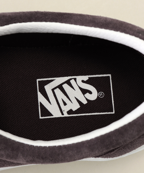 VANS(バンズ)の「【VANS / ヴァンズ】 ERA PIG SUEDE(スニーカー・メンズ・ブラウン/ラベンダー・90/100/80)」の12枚目の写真