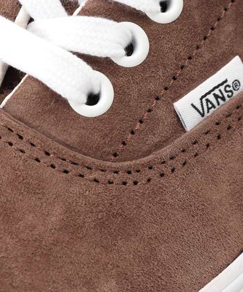 VANS(バンズ)の「【VANS / ヴァンズ】 ERA PIG SUEDE(スニーカー・メンズ・ブラウン/ラベンダー・90/100/80)」の13枚目の写真