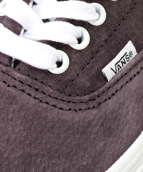 VANS(バンズ)の「【VANS / ヴァンズ】 ERA PIG SUEDE(スニーカー・メンズ・ブラウン/ラベンダー・90/100/80)」の14枚目の写真