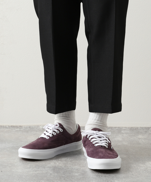 VANS(バンズ)の「【VANS / ヴァンズ】 ERA PIG SUEDE(スニーカー・メンズ・ブラウン/ラベンダー・90/100/80)」の15枚目の写真