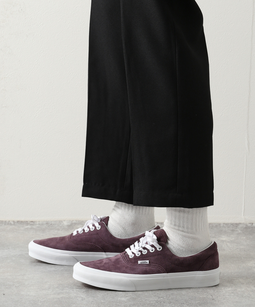 VANS(バンズ)の「【VANS / ヴァンズ】 ERA PIG SUEDE(スニーカー・メンズ・ブラウン/ラベンダー・90/100/80)」の16枚目の写真