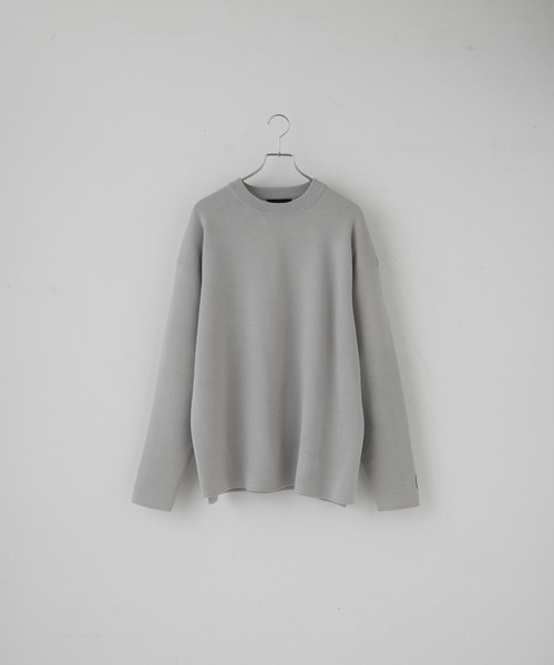 CALLNE】Milano Rib Oversize Wool Blend Knit/ミラノリブ