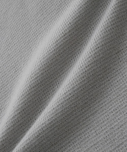 CALLNE(カルネ)の「【CALLNE】Milano Rib Oversize Wool Blend Knit/ミラノリブ オーバーサイズ ウールブレンドニット(ニット/セーター・メンズ・シルバーグレー/チャコールグレー/グレー・M/L)」の12枚目の写真