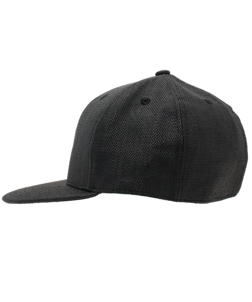 KIJIMA TAKAYUKI(キジマ タカユキ)の「KIJIMA TAKAYUKI paper cloth baseball cap(キャップ・メンズ・ブラック・2/3)」の7枚目の写真