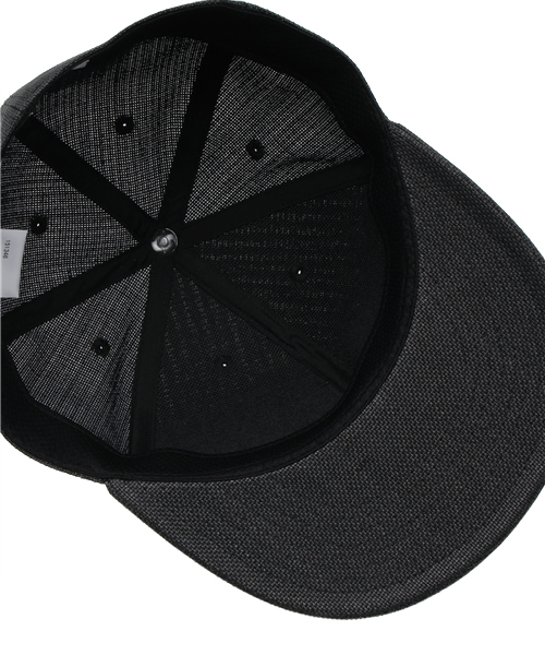 KIJIMA TAKAYUKI(キジマ タカユキ)の「KIJIMA TAKAYUKI paper cloth baseball cap(キャップ・メンズ・ブラック・2/3)」の3枚目の写真