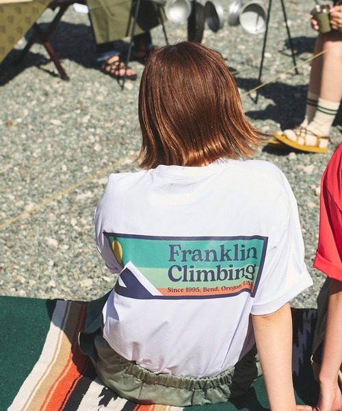 セール ブランド古着 半袖tシャツ Tシャツ カットソー Franklin Climbing フランクリンクライミング のファッション通販 Zozoused