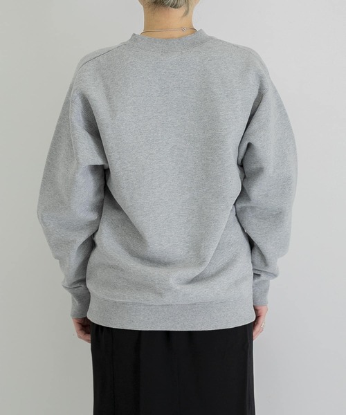 COOME（コーメ）の「COOME　VINTAGE CREW SWEAT SHIRTS（スウェット・レディース・グレー/イエロー/ダークグレー・LARGE/SMALL）」の12枚目の写真