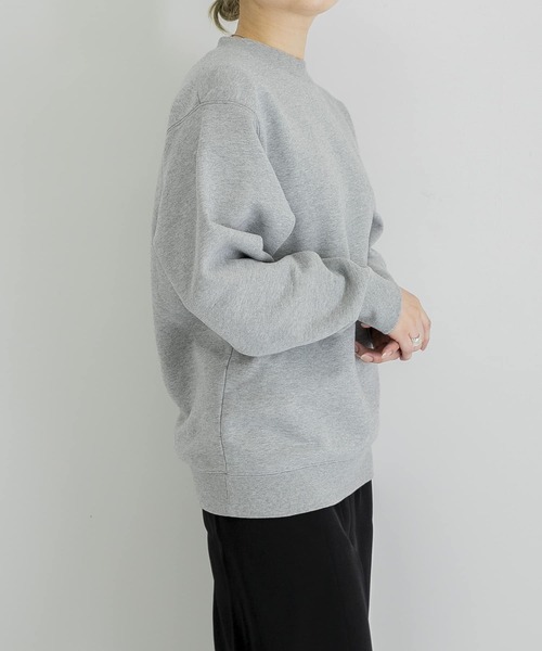 COOME（コーメ）の「COOME　VINTAGE CREW SWEAT SHIRTS（スウェット・レディース・グレー/イエロー/ダークグレー・LARGE/SMALL）」の14枚目の写真