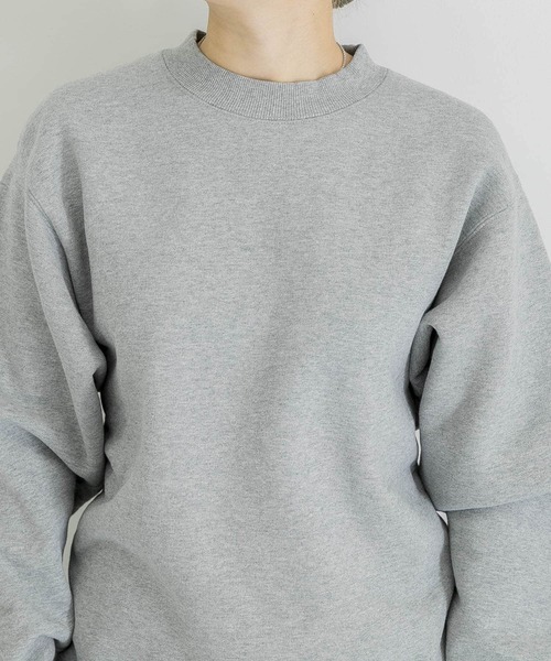 COOME（コーメ）の「COOME　VINTAGE CREW SWEAT SHIRTS（スウェット・レディース・グレー/イエロー/ダークグレー・LARGE/SMALL）」の16枚目の写真